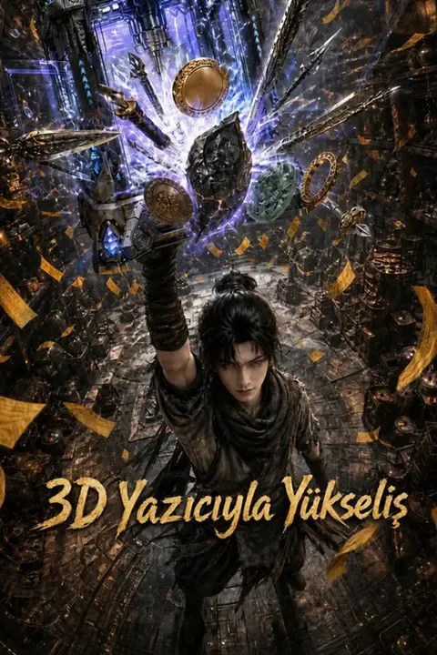 3D Yazıcıyla Yükseliş