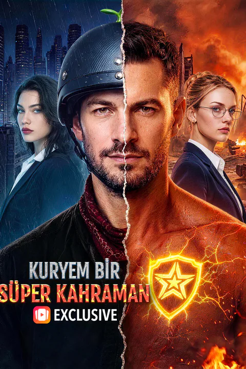 KURYEM BİR SÜPER KAHRAMAN