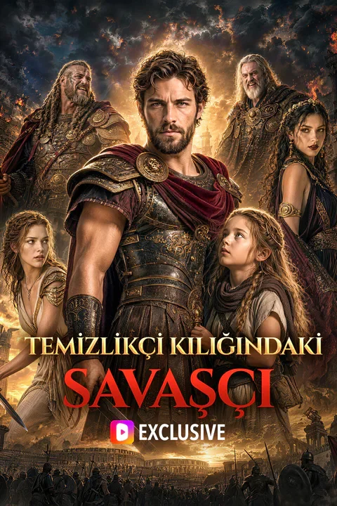 TEMİZLİKÇİ KILIĞINDAKİ SAVAŞÇI