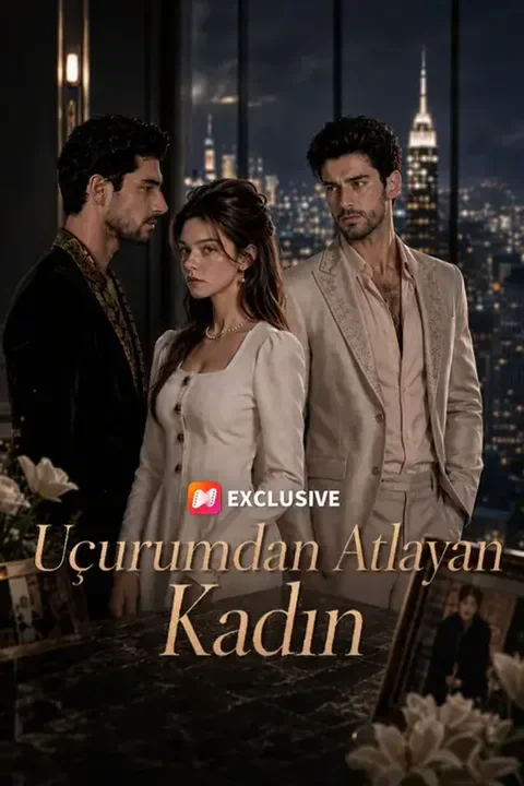 Uçurumdan Atlayan Kadın