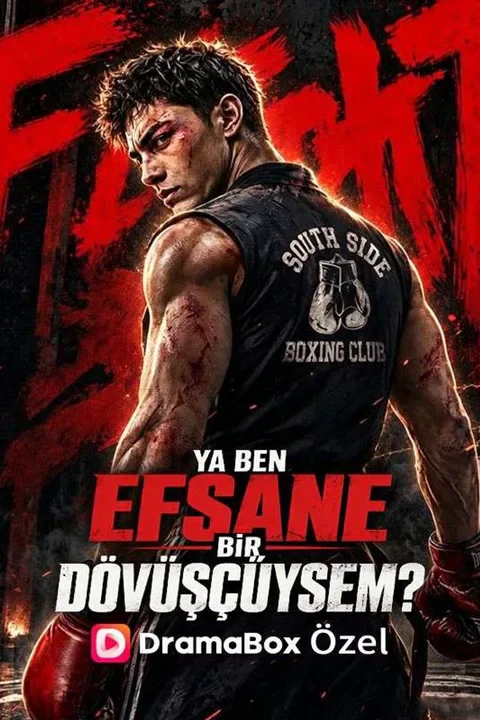 Ya Ben Efsane Bir Dövüşçüysem?
